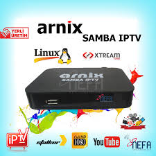 Arnix Samba İp Tv Uydu Alıcısı